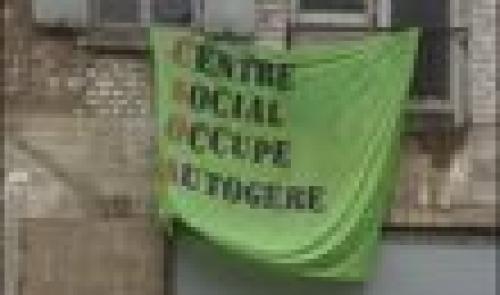 Des squatters rue Hocheporte